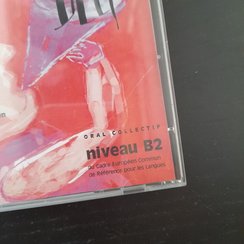Reussir au Delf B2 CD new
