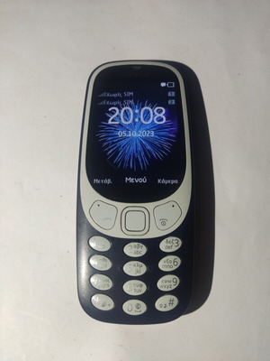 Nokia 3310 синьо като нов оригинален