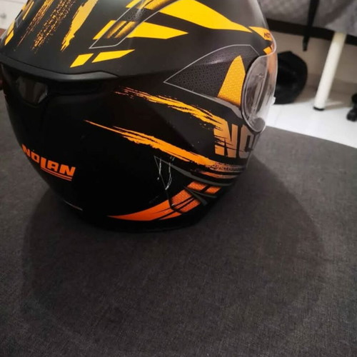 Nolan n87 Fulmen limited edition helmet like new, size medium 57/58