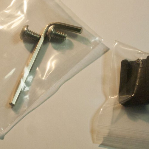 Camvate hot shoe adapter new with screws and 1/8" allen key