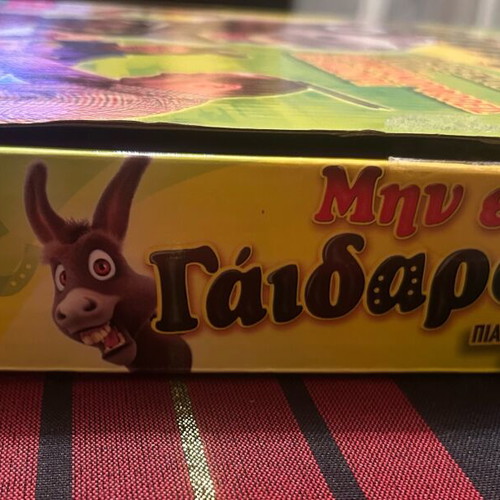 Board game Don't Be a Donkey like new