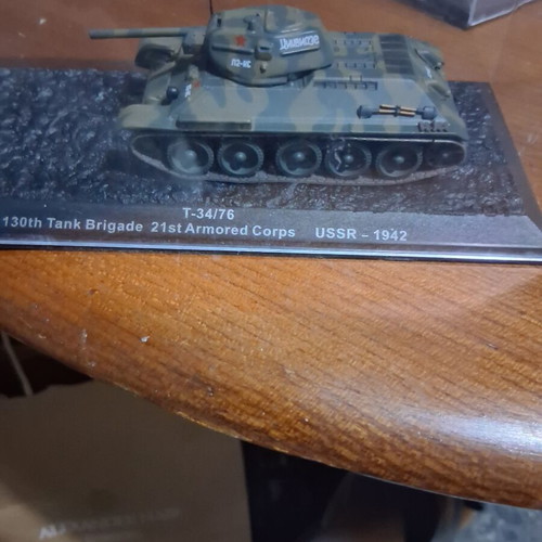 Tank models new, set of 3
