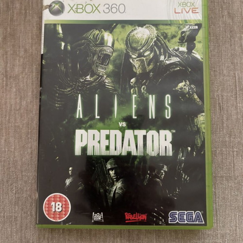Aliens vs Predator Xbox 360 game used, English full version