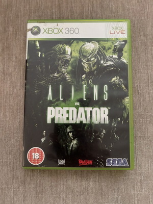 Aliens vs Predator Xbox 360 παιχνίδι μεταχειρισμένο, αγγλικό πλήρες