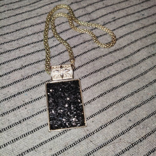 Necklace used, black