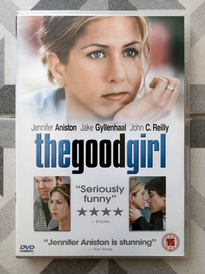 DVD The Good Girl σαν καινούργιο, αισθηματική με αγγλικούς υπότιτλους