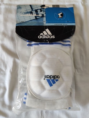 Επιγονατίδες Adidas Kneepad Club λευκές καινούργιες για βόλει και χαντμπολ