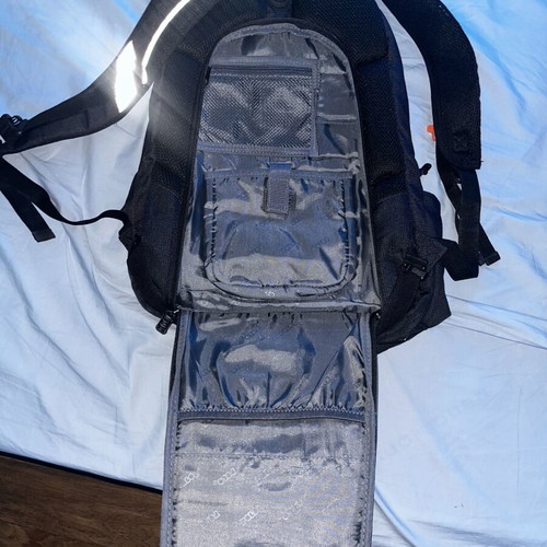 Polo Prodigy backpack like new, black, ergonomic with laptop compartment