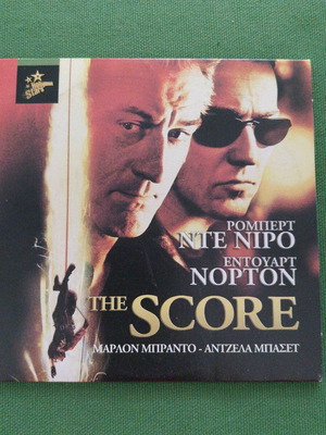 The Score DVD new, action movie with subtitles