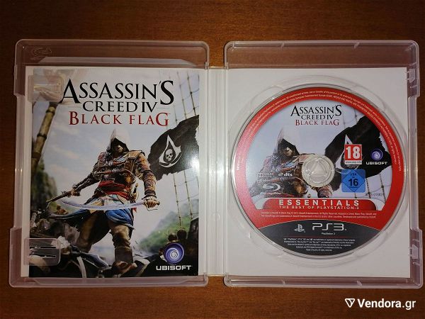  Assassin's Creed IV Black Flag (Essentials) PlayStation 3