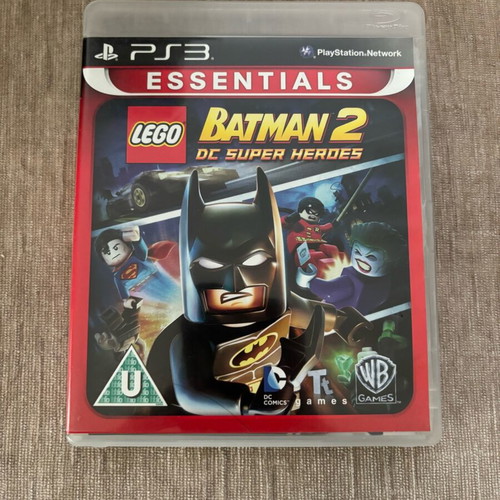 Lego Batman 2 PlayStation 3 used complete