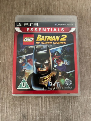 Lego Batman 2 PlayStation 3 used complete