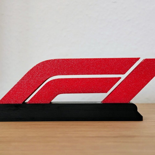 F1 logo decoration like new