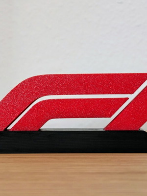 F1 logo διακόσμηση σαν καινούργιο
