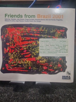 Jsr Allstars Friends from Brazil CD new, jazz