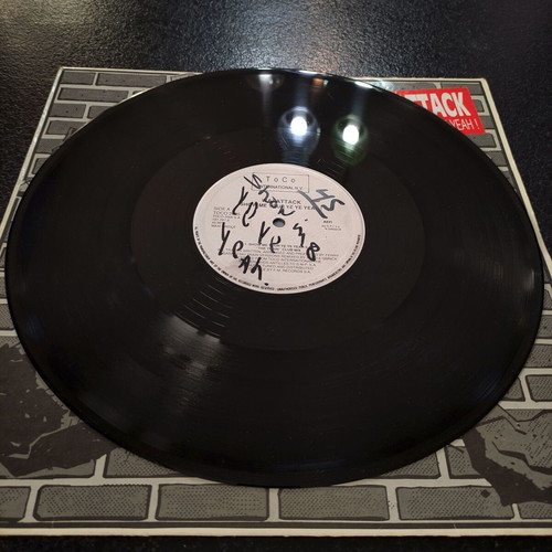 Waxattack Show Me Your Ye Ye Yeah 12'' vinyl maxi single used