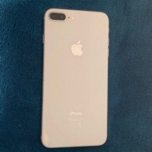 iPhone 8Plus 64GB with 75% battery health without scratches
