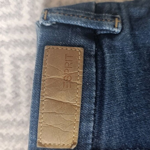 Esprit denim pants like new, size M, blue