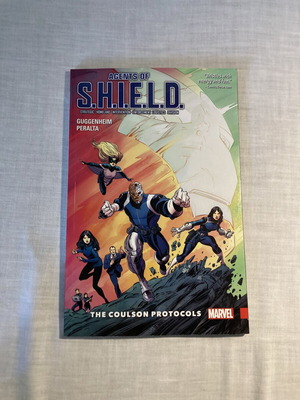 Marvel Agents of S.H.I.E.L.D. comic