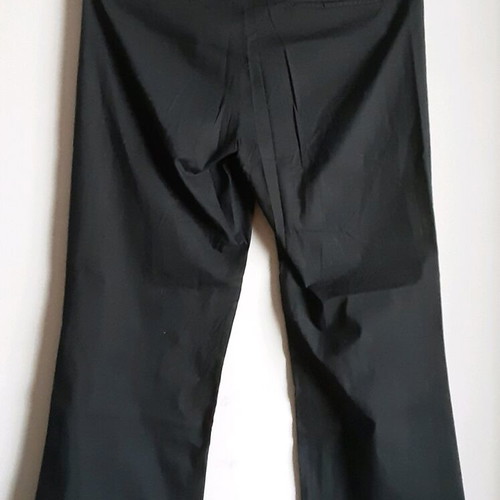 Women's pants straight fit dark blue like new