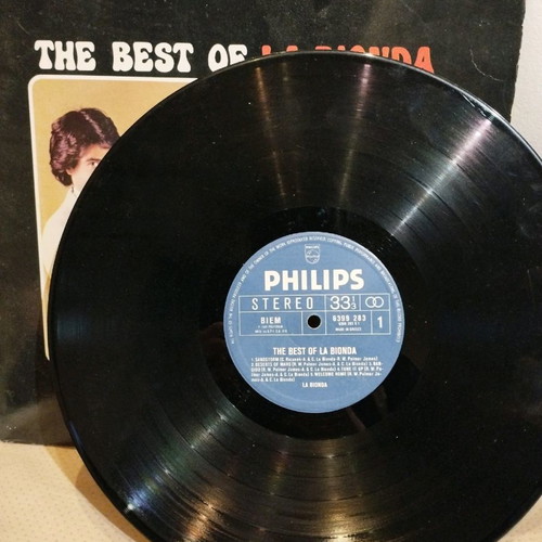 The Best Of La Bionda vinyl used, disco