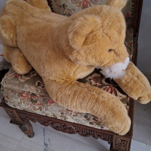 Plush tiger new