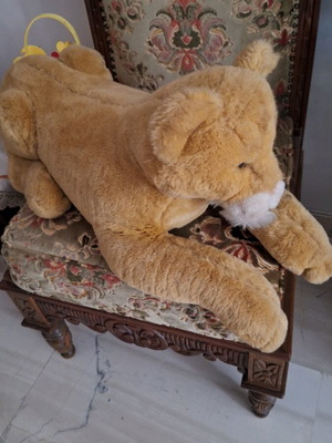 Plush tiger new