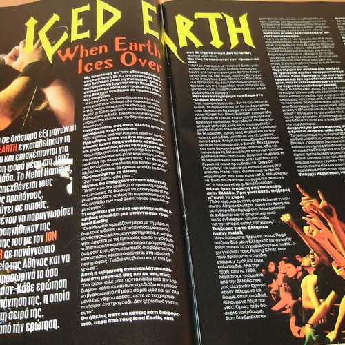 Περιοδικό Metal Hammer τεύχος 156, Ιανουάριος 1998