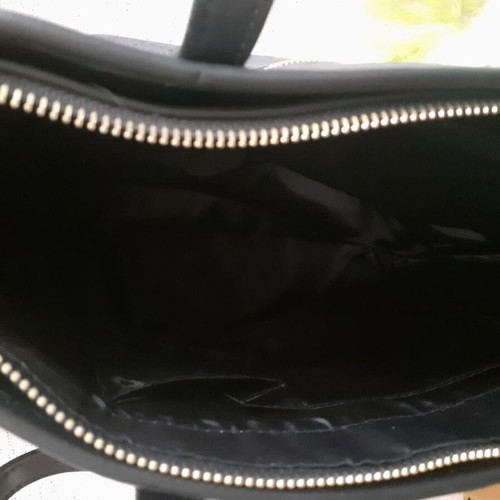 Carpisa oversize shoulder bag navy blue new unused