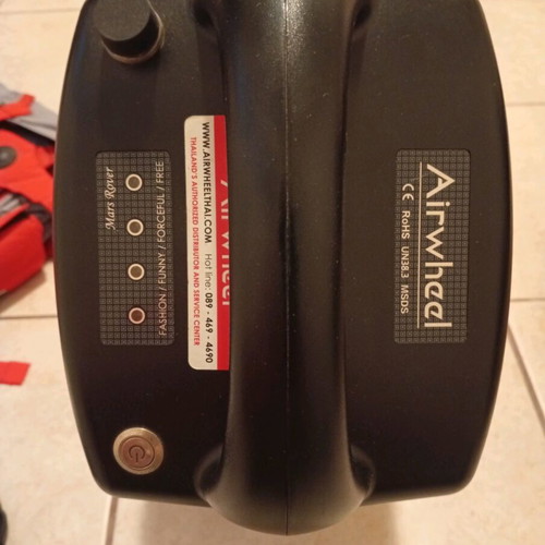 Airwheel Q3 electric scooter like new, dual wheel self-balanced