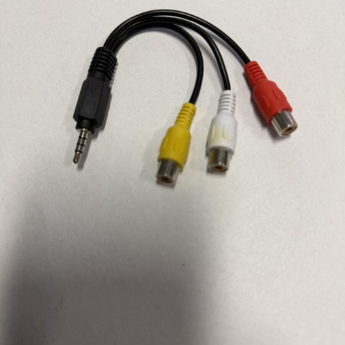 Various cables used
