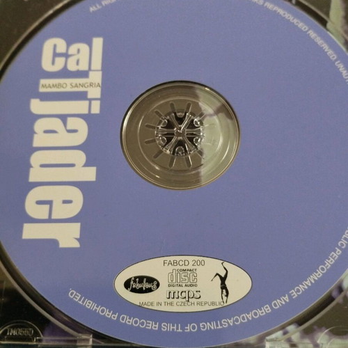Cal Tjader Mambo Sangria CD like new, jazz collection 2004