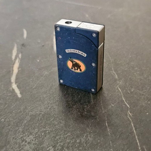 Old Holborn lighter used, promotional