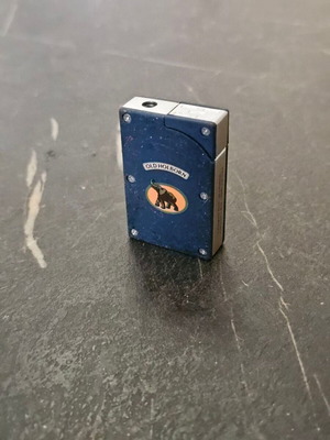 Old Holborn lighter used, promotional