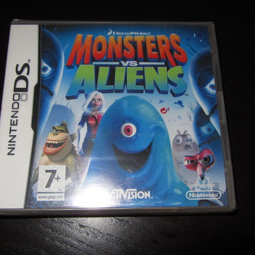 Monsters vs Aliens Nintendo DS game new sealed