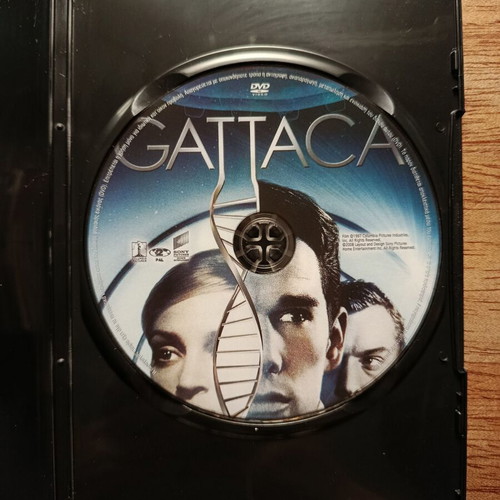 Gattaca DVD like new with Greek subtitles