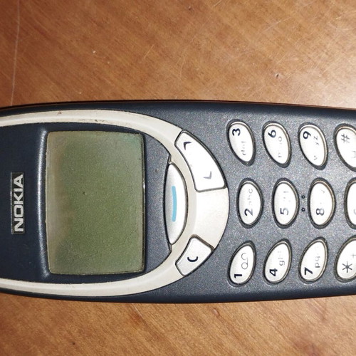Nokia 3310 like new, blue, without charger