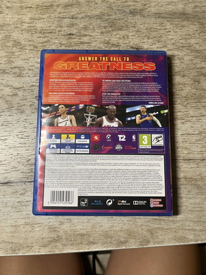 NBA 2K23 PS4 game