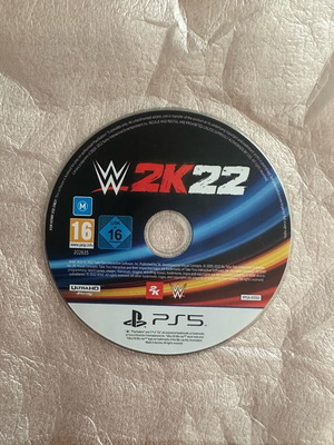 WWE 2K22 for PlayStation 5 used