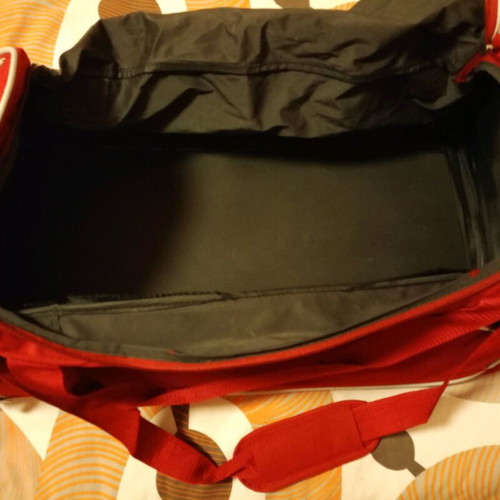 Hunter travel sack like new, red, dimensions 30x60x30