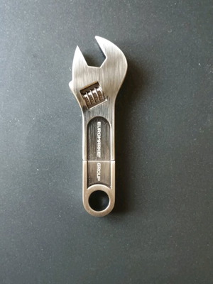 Flash drive new promotional 15GB metal