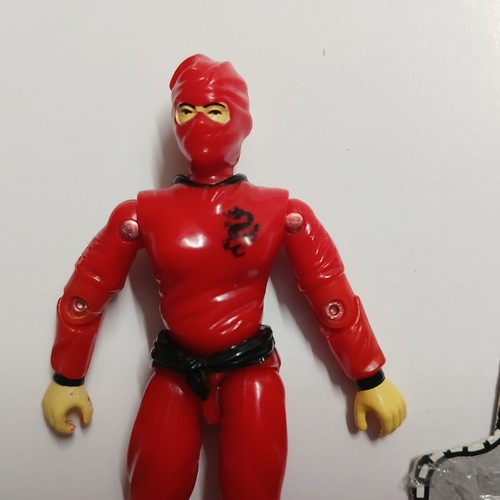 GI Joe Jinx (v1) action figure used, 1987 complete with filecard