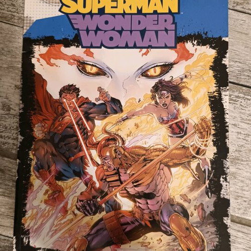 Comic DC Superman Wonder Woman like new