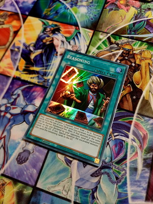 Reasoning RA01 Super Rare Yu-Gi-Oh! card