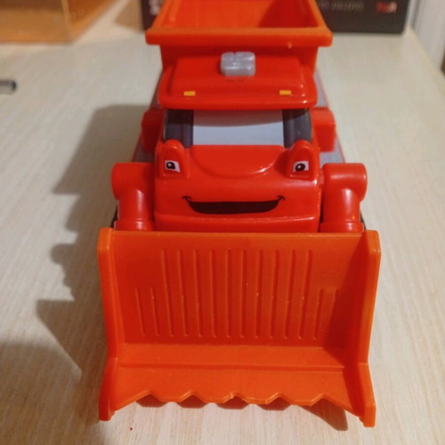 Bob The Builder MUCK red 3.5" construction dump truck used