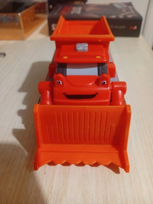 Bob The Builder MUCK red 3.5" construction dump truck used