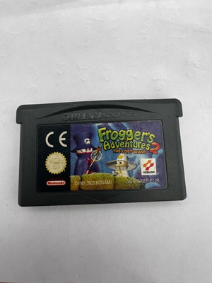 Froggers Adventures 2 The Lost Wand παιχνίδι Game Boy Advance μεταχειρισμένο