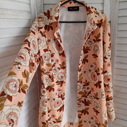 We Are shirt jacket like new, multicolor, size S