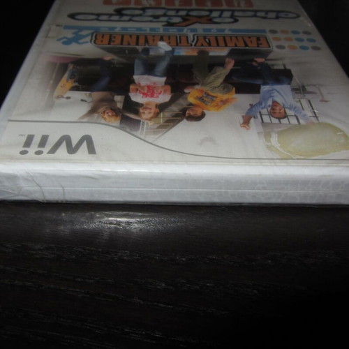 Family Trainer Extreme Challenge Nintendo Wii καινούργιο σφραγισμένο