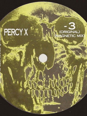 Percy X Versus Blood Sugar 3 vinyl record used